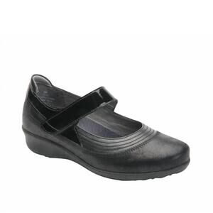 NEW DREW SHOES women's genoa mary jane shoes in dusty black